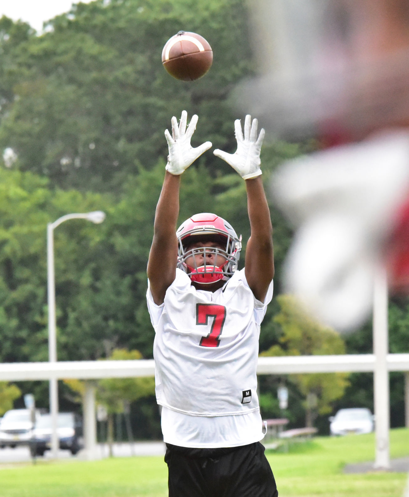 Vineland Football Practice